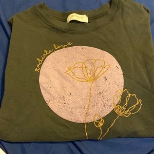 Alter’d State, Cropped, Radiate Love Long Sleeve, Size 2X